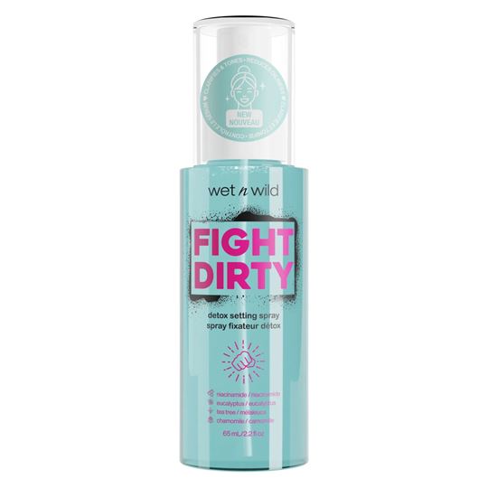 Picture of WET N WILD FIGHT DIRTY DETOX SETTING SPRAY